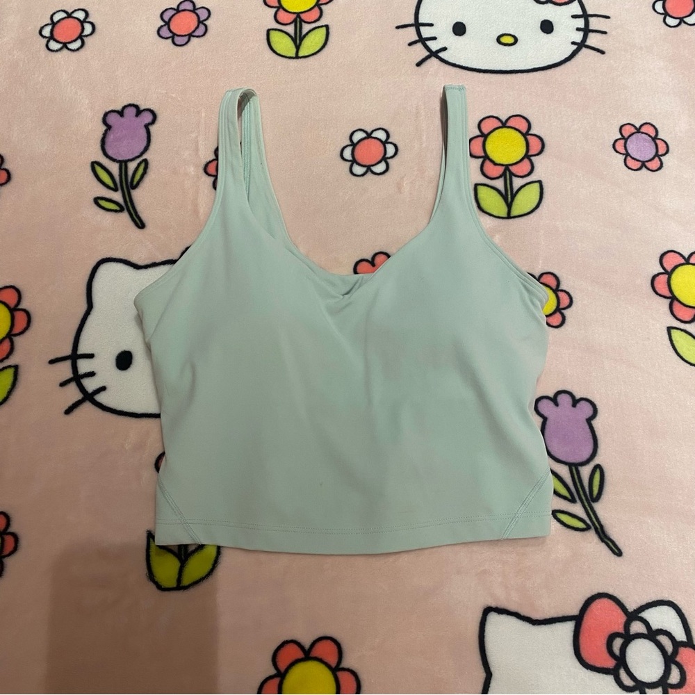 Mint blue Lululemon Tank Top